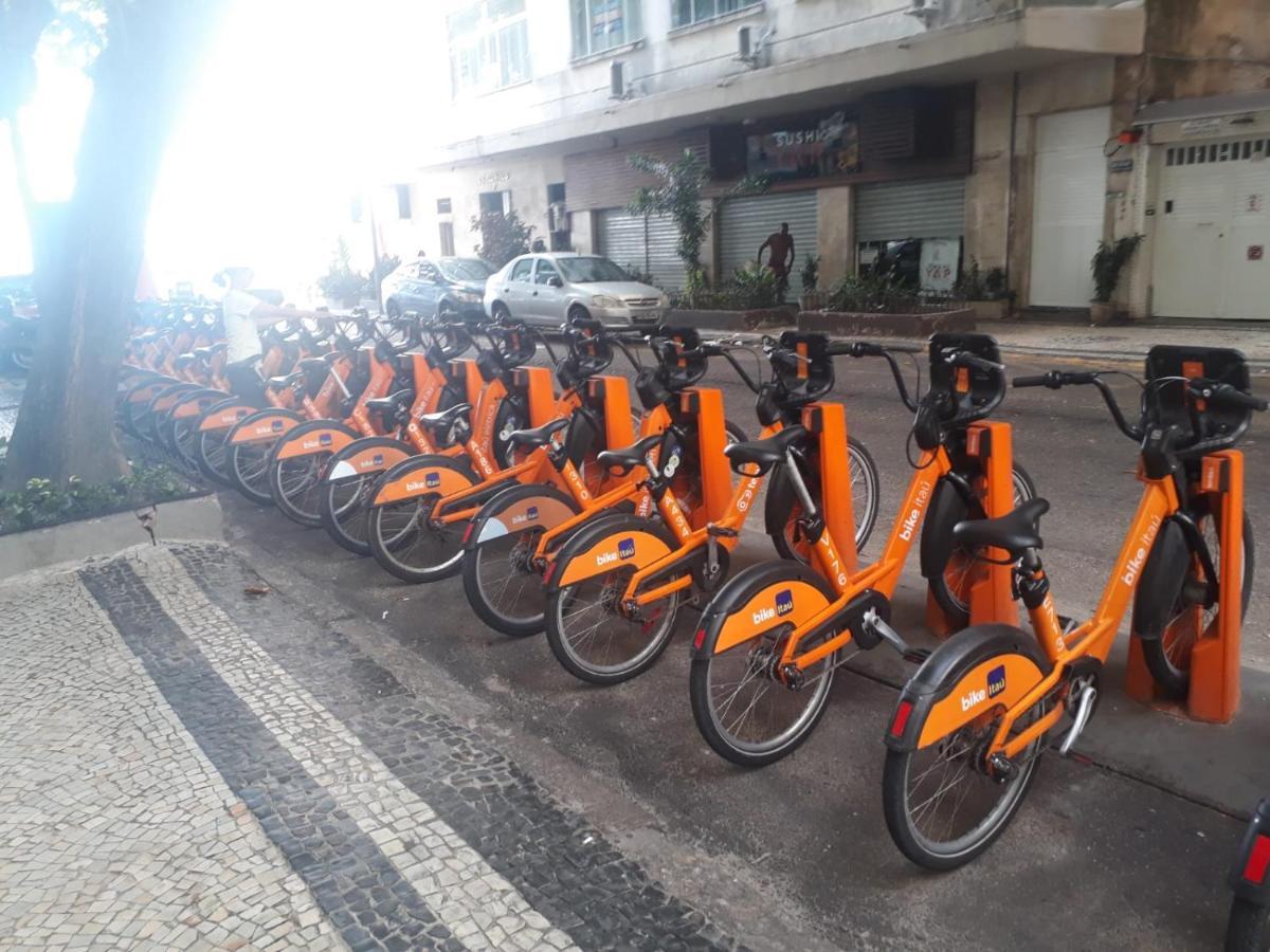 Copacabana Rio Praia 14 ริโอเดจาเนโร ภายนอก รูปภาพ