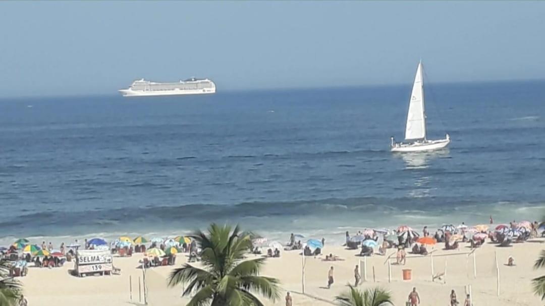 Copacabana Rio Praia 14 ริโอเดจาเนโร ภายนอก รูปภาพ